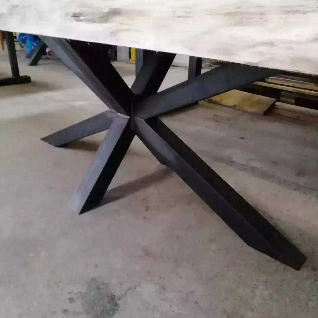 Boomstamtafels tafelbladen houtentafels boomtafel planken, Ophalen, Nieuw