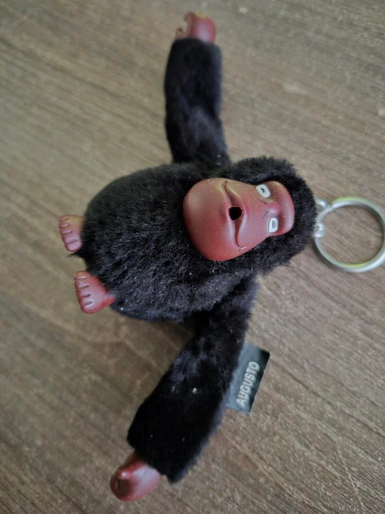 Kipling aap Augusto, Enlèvement