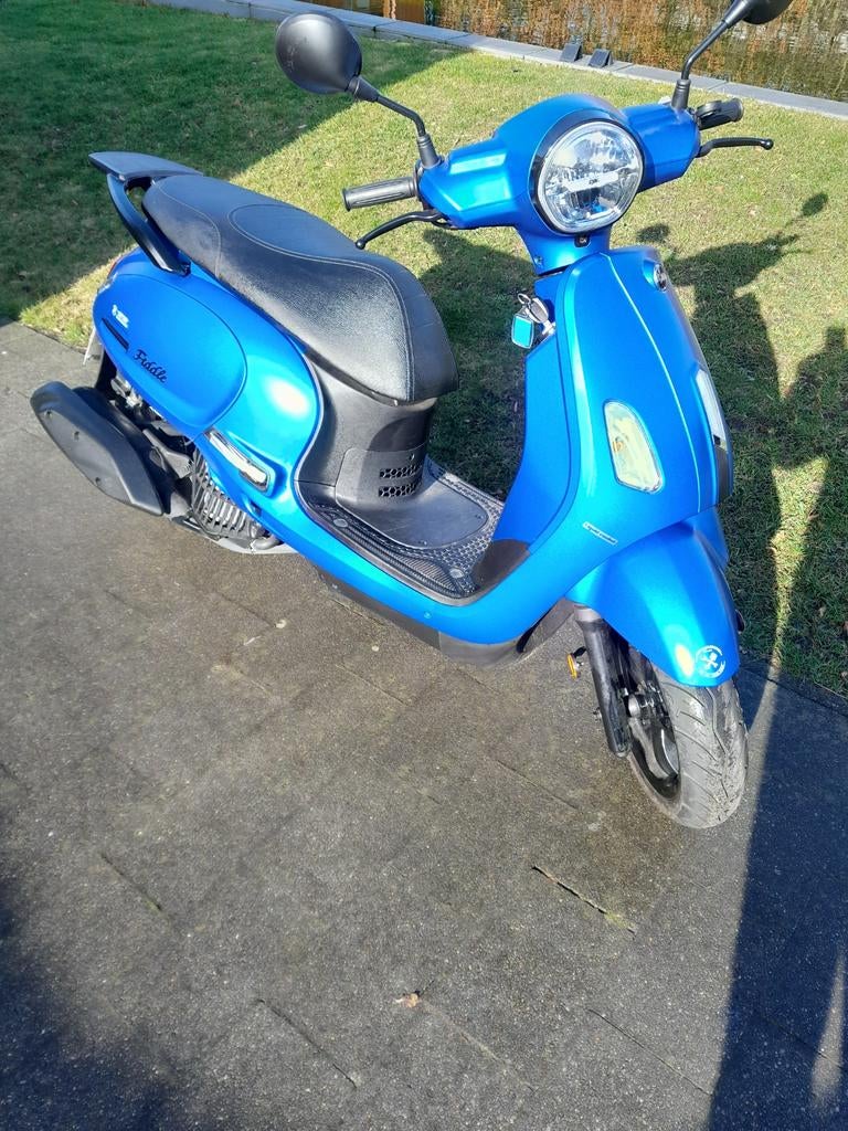 Violon SYM 125 468 km, Vélos & Vélomoteurs, Enlèvement, SYM