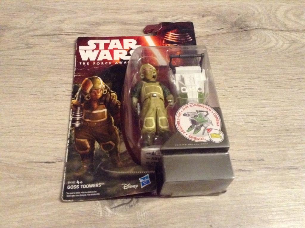 Star Wars Goss Toowers character (Nieuw) (2015), Ophalen of Verzenden, Nieuw, Actiefiguurtje
