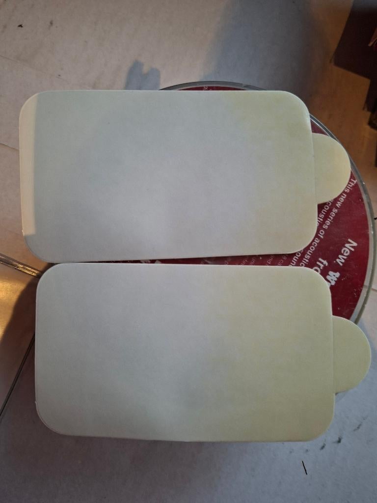 2 beschermende Ergoplay sticker klankbord akoestische gitaar, Muziek en Instrumenten, Ophalen of Verzenden, Nieuw, Akoestische gitaar