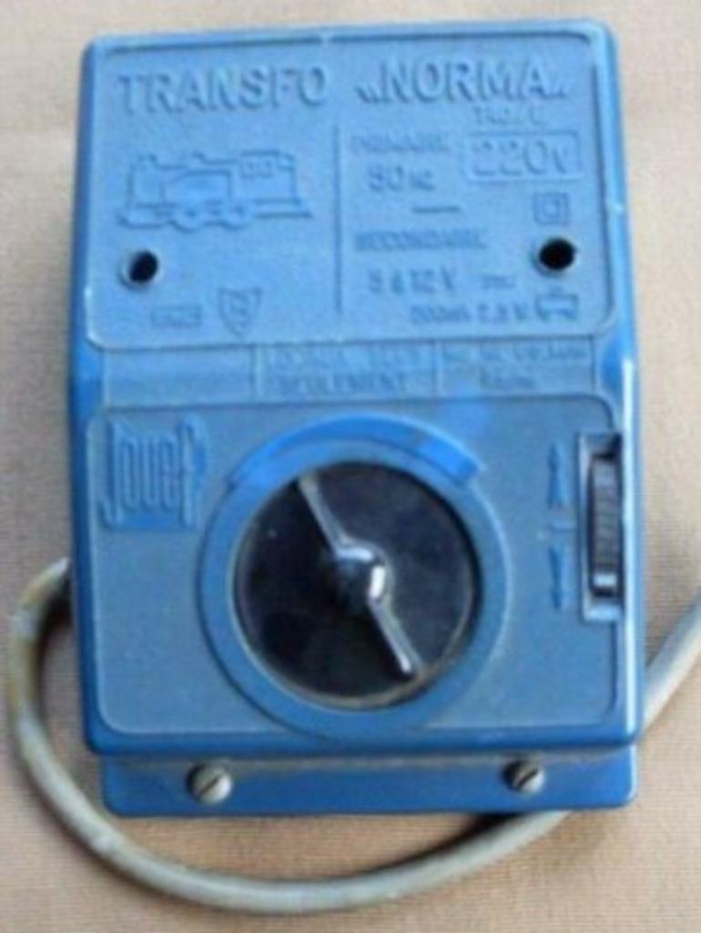 TRANSFORMATEUR - GRADATEUR JOUEF, Enlèvement ou Envoi, Utilisé, Transformateur ou Alimentation, Jouef