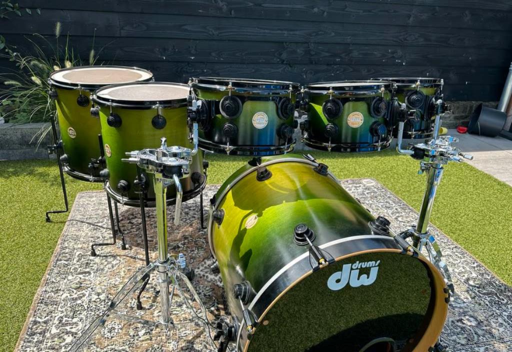 DW Collectors / Pearl Masters Maple, Muziek en Instrumenten, Drumstellen en Slagwerk, Ophalen, Zo goed als nieuw, Pearl