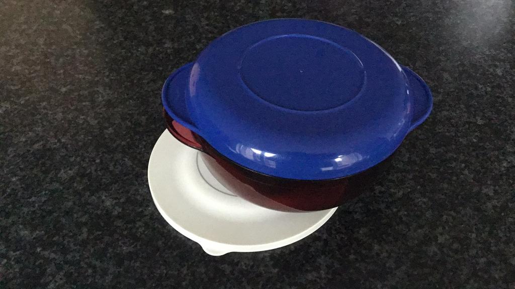 Tupperwave 200  microplus 1L, Enlèvement ou Envoi, Utilisé