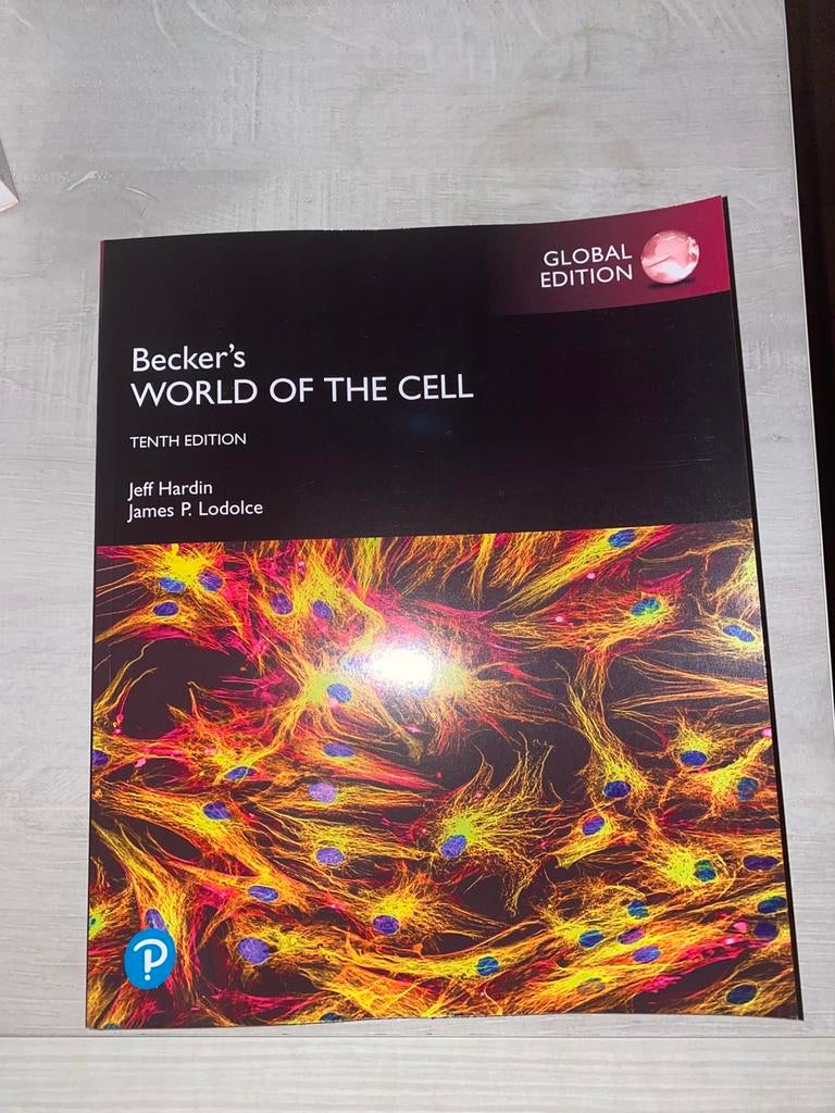 Cursus Bachelor Geneeskunde KUL Becker’s World of the cell, Boeken, Ophalen of Verzenden, Zo goed als nieuw