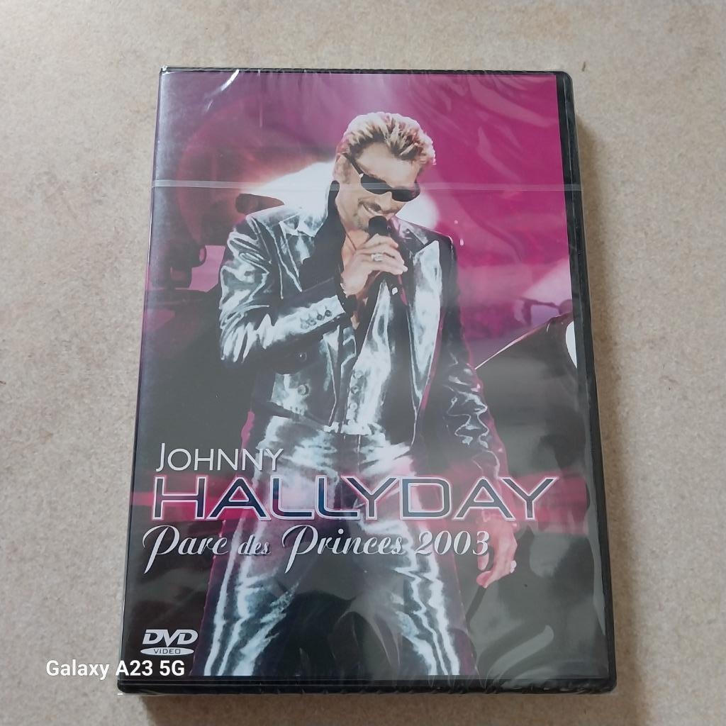 JOHNNY HALLYDAY PARC DES PRINCES 2003 - NEUF EMBALLE ORIGINE, CD & DVD, Tous les âges, Enlèvement, Neuf, dans son emballage, Musique et Concerts