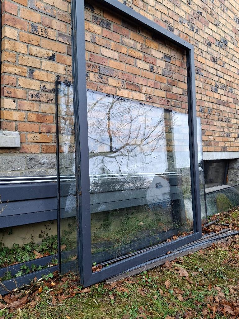 Châssis, Enlèvement, Vitre comprise, 150 à 225 cm, 150 à 225 cm