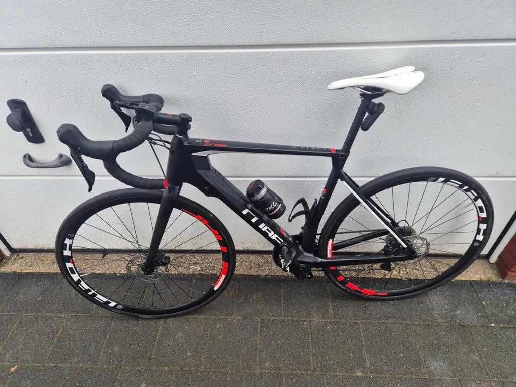 Vélo de route électrique taille 56 cube, Enlèvement, Carbone