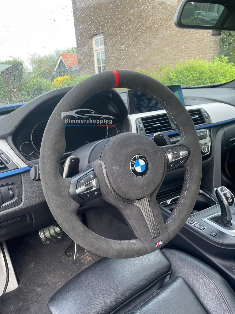 Bmw alcantara stuur, rode 12H markering. F20 F21 F30 F32 etc, Enlèvement ou Envoi, Neuf, BMW