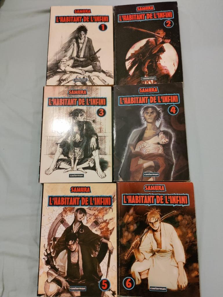 manga rare L'Habitant de l'Infini tome1 à 6 première édition, Plusieurs BD, Enlèvement ou Envoi, Comme neuf, Hiroaki SAMURA