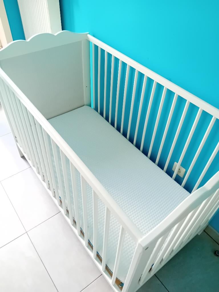 Babybedje, Ophalen, Gebruikt, Minder dan 140 cm, Matras