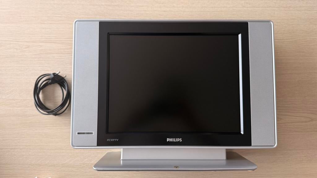 Philips 15 inch TV, Audio, Tv en Foto, Televisies, Philips, Gebruikt, Ophalen of Verzenden, Minder dan 40 cm