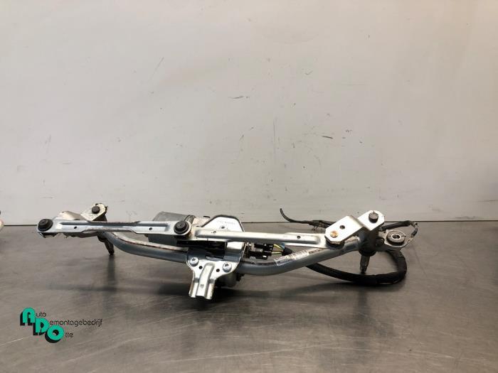 Moteur + mécanique essuie-glace d'un Peugeot 208 (208 12-), -, 3 mois de garantie, Utilisé, -