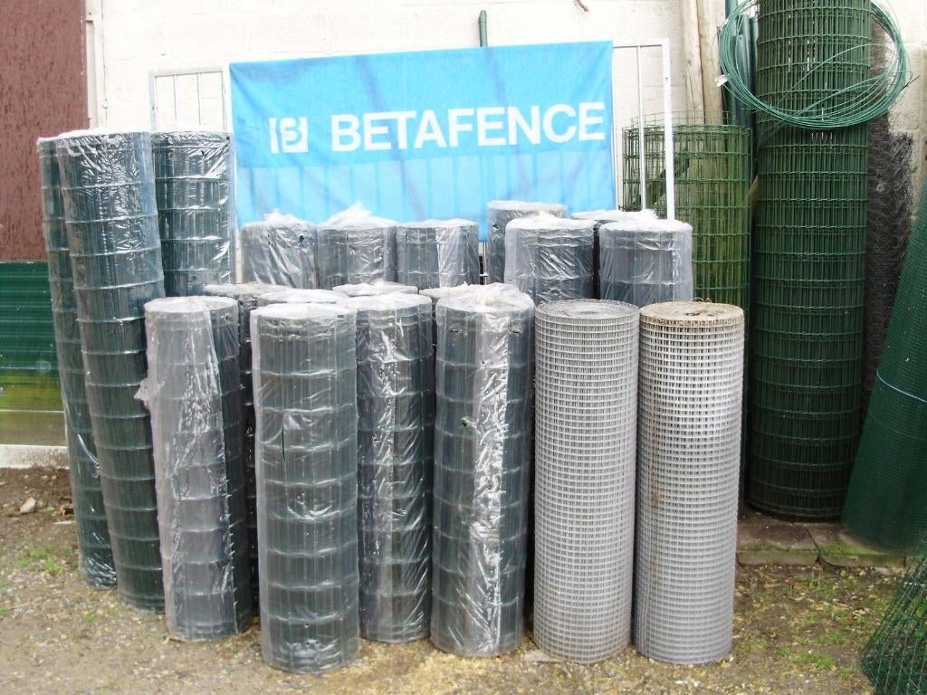 volieregaas draad op rol voor kippendraad afsluiting vogels, Ophalen, Nieuw