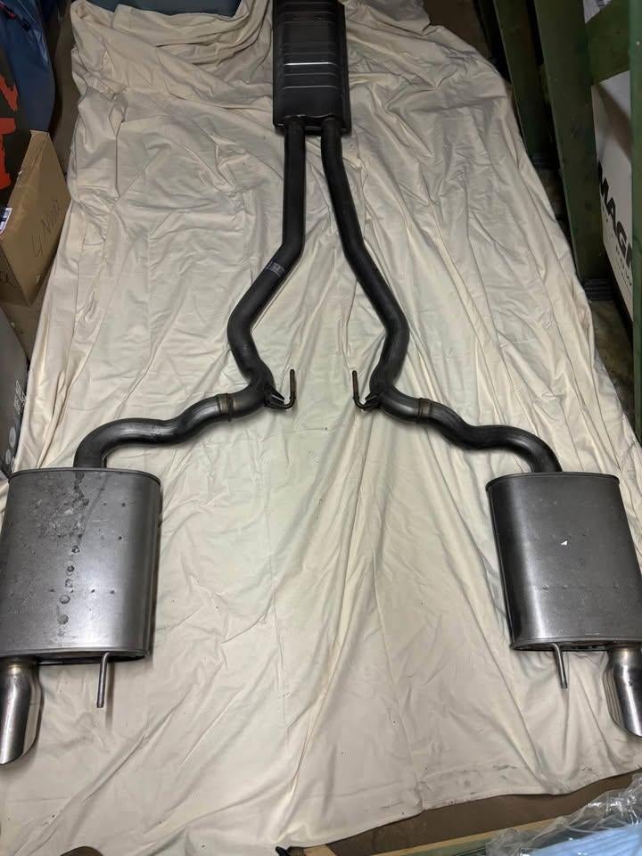 uitlaat mustang 5.0 GT 2015, Auto-onderdelen, Ophalen, Nieuw, Ford USA