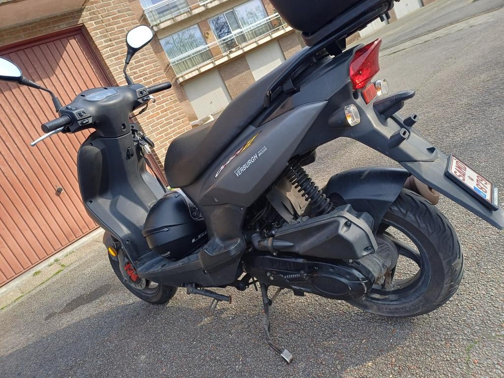 Sym orbit 4 takt, Vélos & Vélomoteurs, Vélomoteurs & Scooters bridés, Utilisé, SYM, Essence, Enlèvement ou Envoi