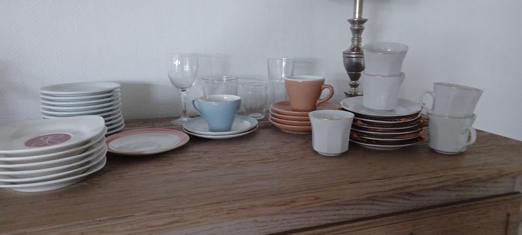 Lot restanten van servies, Huis en Inrichting, Keuken | Servies, Ophalen of Verzenden