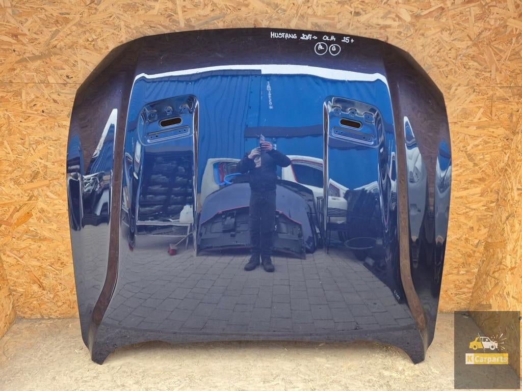 Ford Mustang VI Lift 17- capot, Info@ford.com, Capot moteur, Ford Motor Company, American Road 1
48126  Dearborn