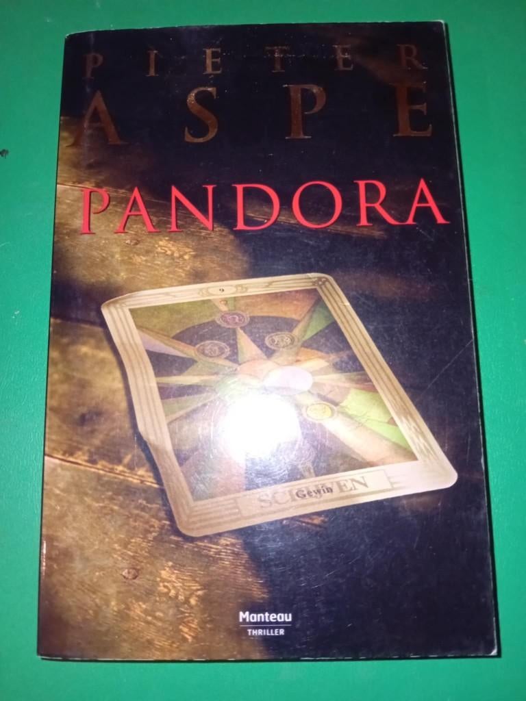 boek pieter aspe pandora, Pieter Aspe, Ophalen of Verzenden, Zo goed als nieuw, Nederland