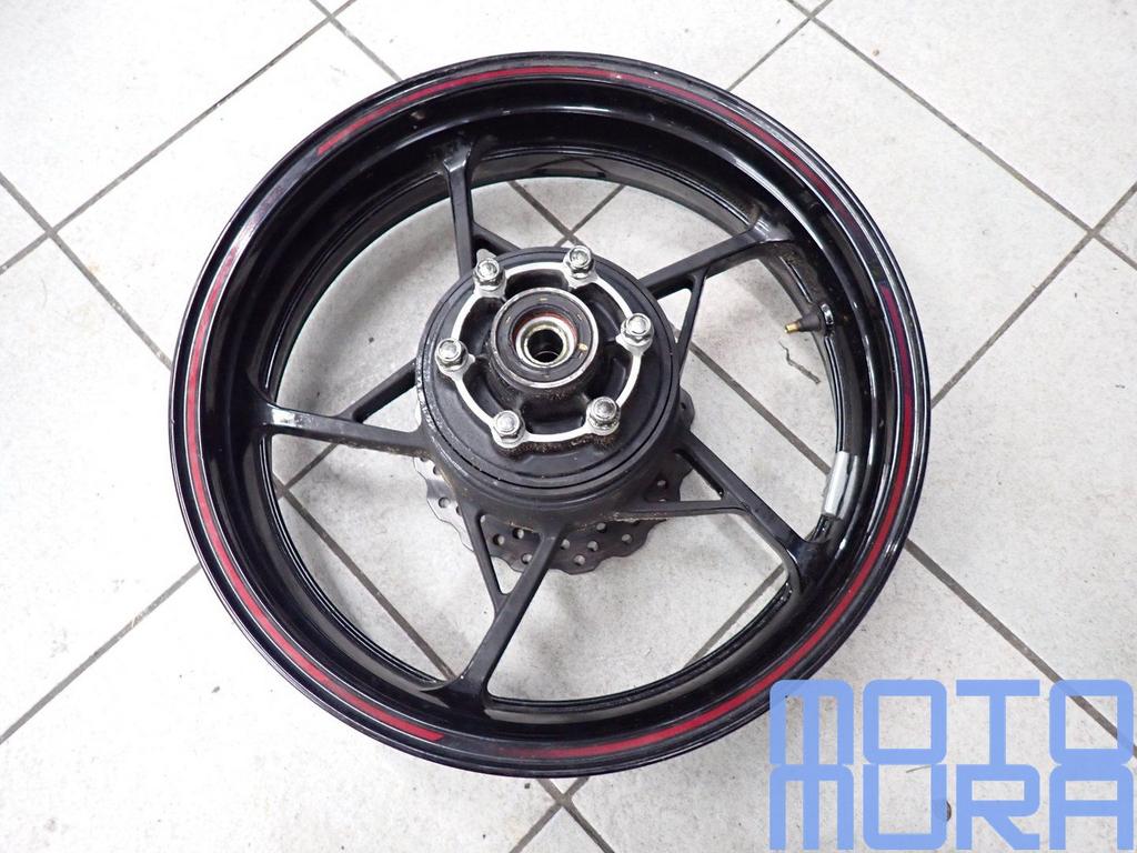 achtervelg voor de Kawasaki Ninja 650 2020 - 2021 Z650 achte, Motoren, Gebruikt, -, -, Ophalen of Verzenden