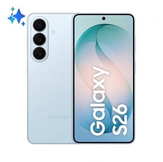 Samsung Galaxy S26 256 Go, bleu, Télécoms, Neuf, Autres modèles, Enlèvement ou Envoi, Sans abonnement