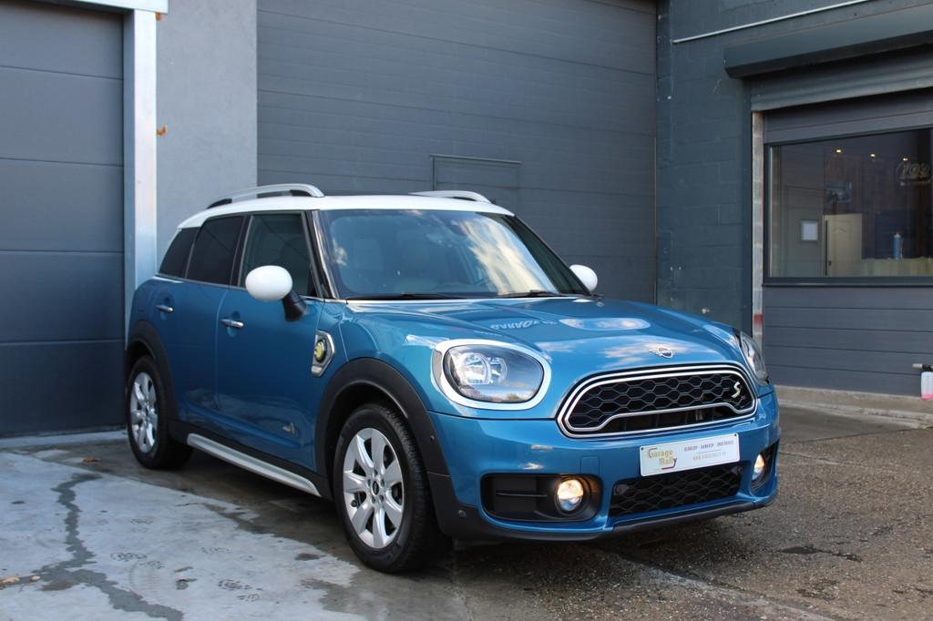 MINI Countryman Cooper SE All4 (bj 2018, automaat), Auto's, Gebruikt, Countryman, Leder, Bedrijf
