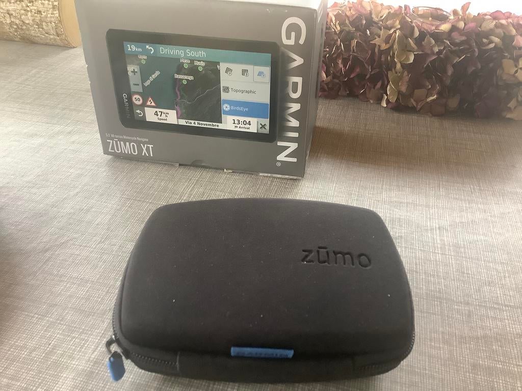 Garmin Zumo XT GPS, Ophalen, Zo goed als nieuw