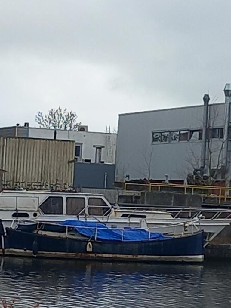 Vslkruizer 13.5 en sloep, Watersport en Boten, Motorboten en Motorjachten, Gebruikt, Diesel, Aluminium, Ophalen of Verzenden