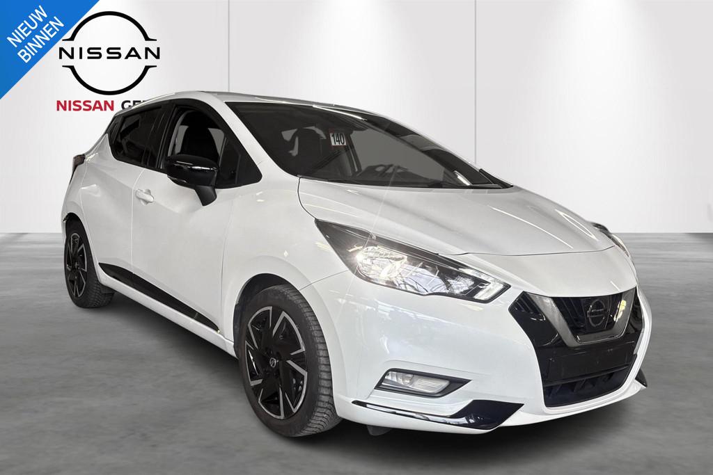 Nissan Micra 1.0 IG-T N-Design, Auto's, Voorwielaandrijving, Stof, Gebruikt, 124 g/km