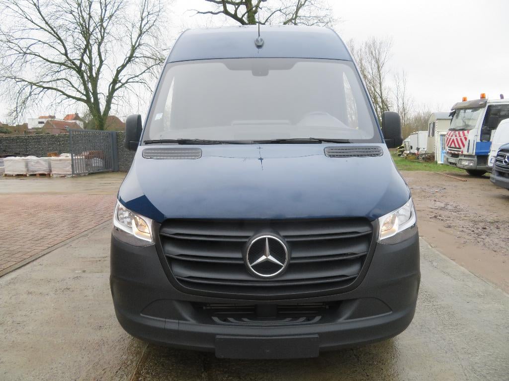 Mercedes-Benz Sprinter 311CDi - FWD - 19.533km - A2H2 - 2019, Voorwielaandrijving, Stof, Blauw, Mercedes-Benz