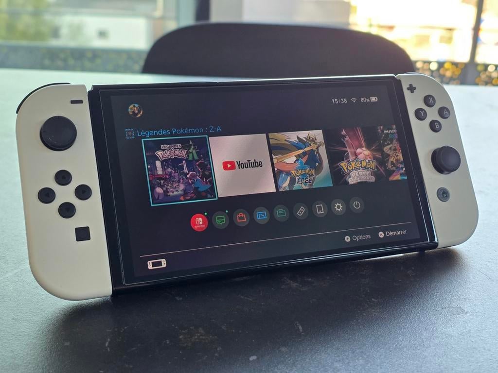 Nintendo Switch Oled, Ophalen, Switch OLED