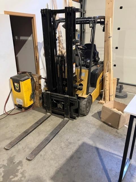 Caterpillar elektrische heftruck – 1.8 ton – bouwjaar 2007, Ophalen, Caterpillar, Heftruck, 1000 tot 2000 kg