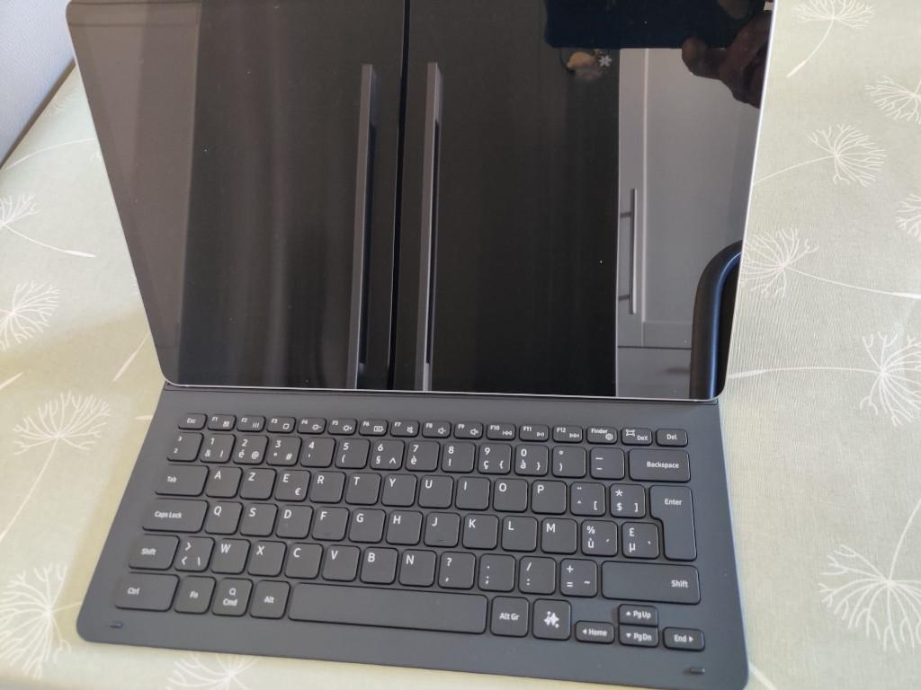 Samsung Galaxy Tab S10 FE+ 12GB/256GB + toetsenbord+garantie, Ophalen, 13 inch of meer, Uitbreidbaar geheugen, Nieuw