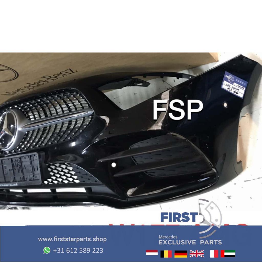 W177 AMG BUMPER ZWART + DIAMOND GRIL COMPLEET A35 ORIGINEEL, -, -, Avant, -