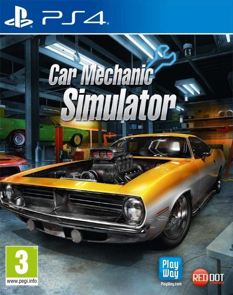 Neuf - Car Mechanic Simulator PS4, Games en Spelcomputers, Games | Sony PlayStation 4, Nieuw, Simulatie, Verzenden
