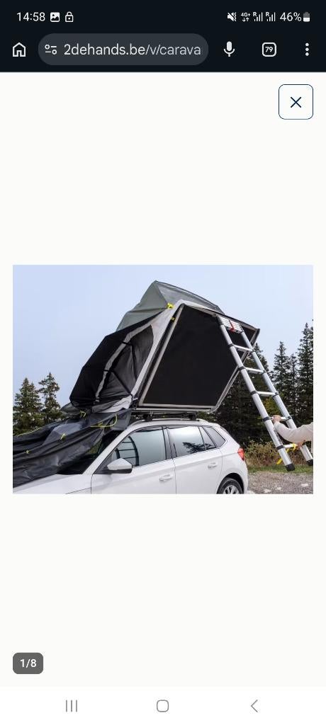 Daktent MH500 DECATHLON, Ophalen, Zo goed als nieuw, Tot en met 2