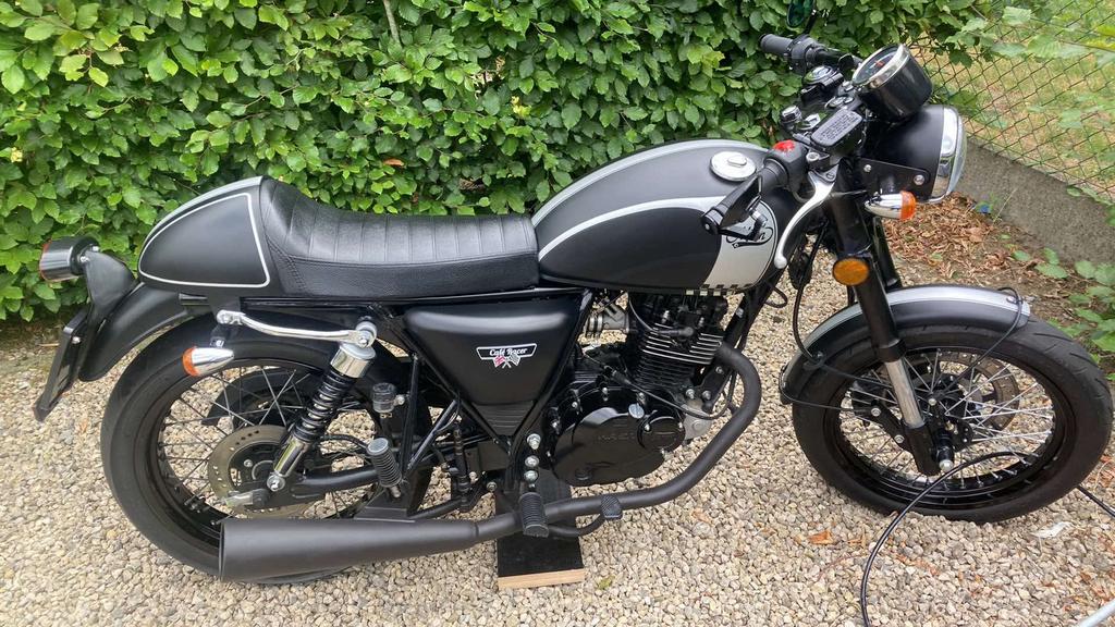 Mash café racer 125cc, Motoren, Particulier, 125 cc, Overig, 11 kW of minder