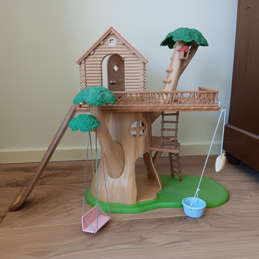 Sylvania - maison dans les arbres, Enlèvement