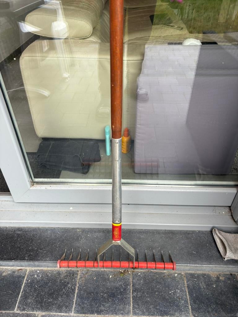 Verticuteerhark, Enlèvement ou Envoi, Comme neuf, Râteau