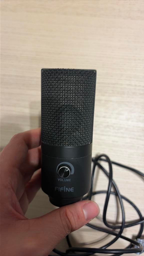 Fifine-microfoon voor de kamer (USB wordt niet herkend), Muziek en Instrumenten, Ophalen of Verzenden, Gebruikt, Overige typen