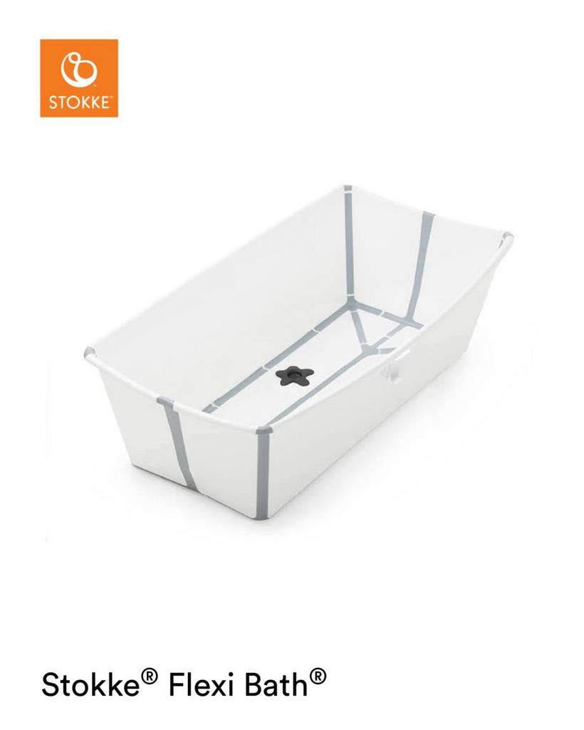 Stokke Flexi Bath White, Enfants & Bébés, Bains & Soins, Enlèvement ou Envoi