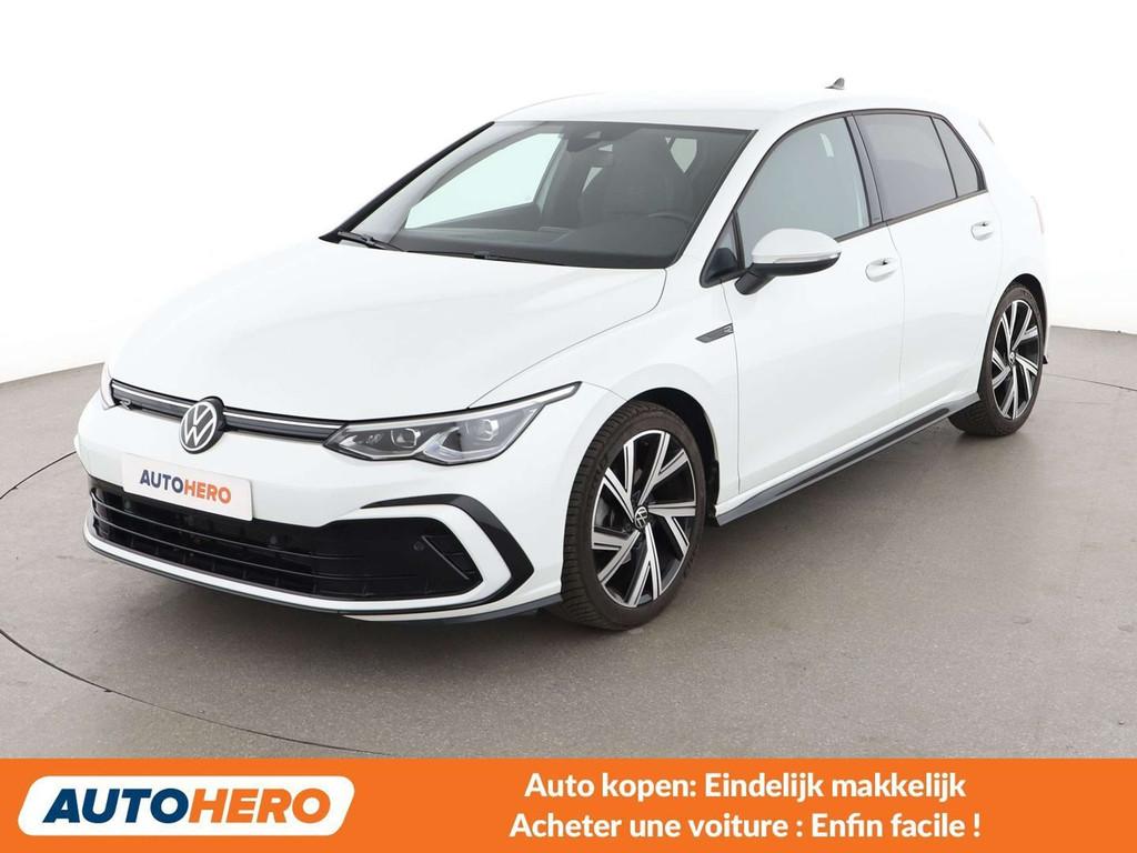 Volkswagen Golf 1.5 eTSI ACT R-Line (automatique), Autos, Achat, 5 portes, Golf, Détection des panneaux routiers