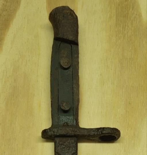 Baïonnette belge M16-35 BOVO WWII, Collections, Envoi