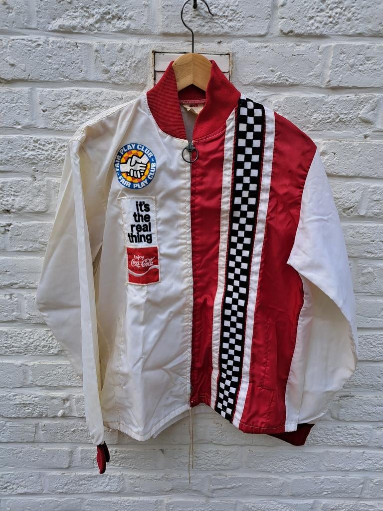 Vintage promotiejack van COCA COLA, Ophalen