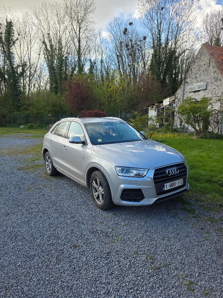 Audi Q3, Auto's, Voorwielaandrijving, Zwart, 5 deurs, Particulier