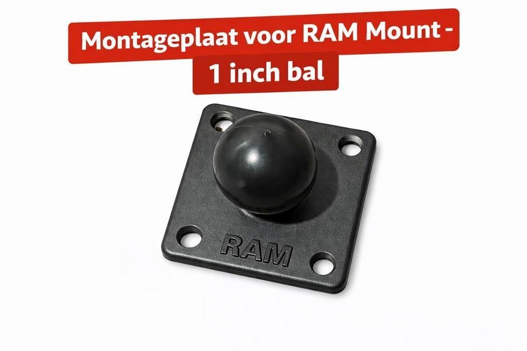 Montageplaat voor RAM Mount – 1 inch bal!, Enlèvement ou Envoi, Neuf