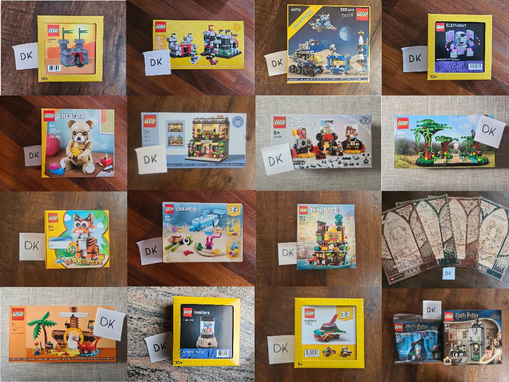 Grand lot de sets Lego - Tout ce qui est neuf dans une boîte, Enlèvement ou Envoi, Neuf, Ensemble complet, Lego