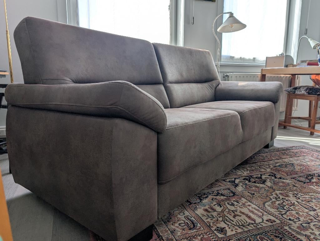 CANAPE très  confortable, Maison & Meubles, Enlèvement, Comme neuf, Banc droit, 150 à 200 cm