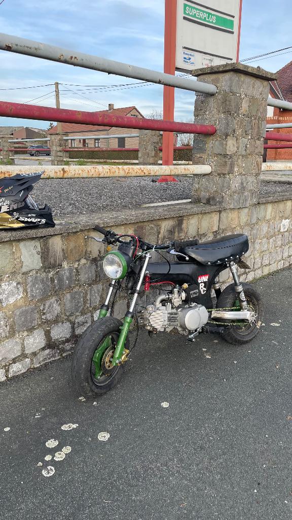 Dax (Jincheng) 150cc, Autres modèles, 4 vitesses, Enlèvement ou Envoi, Utilisé