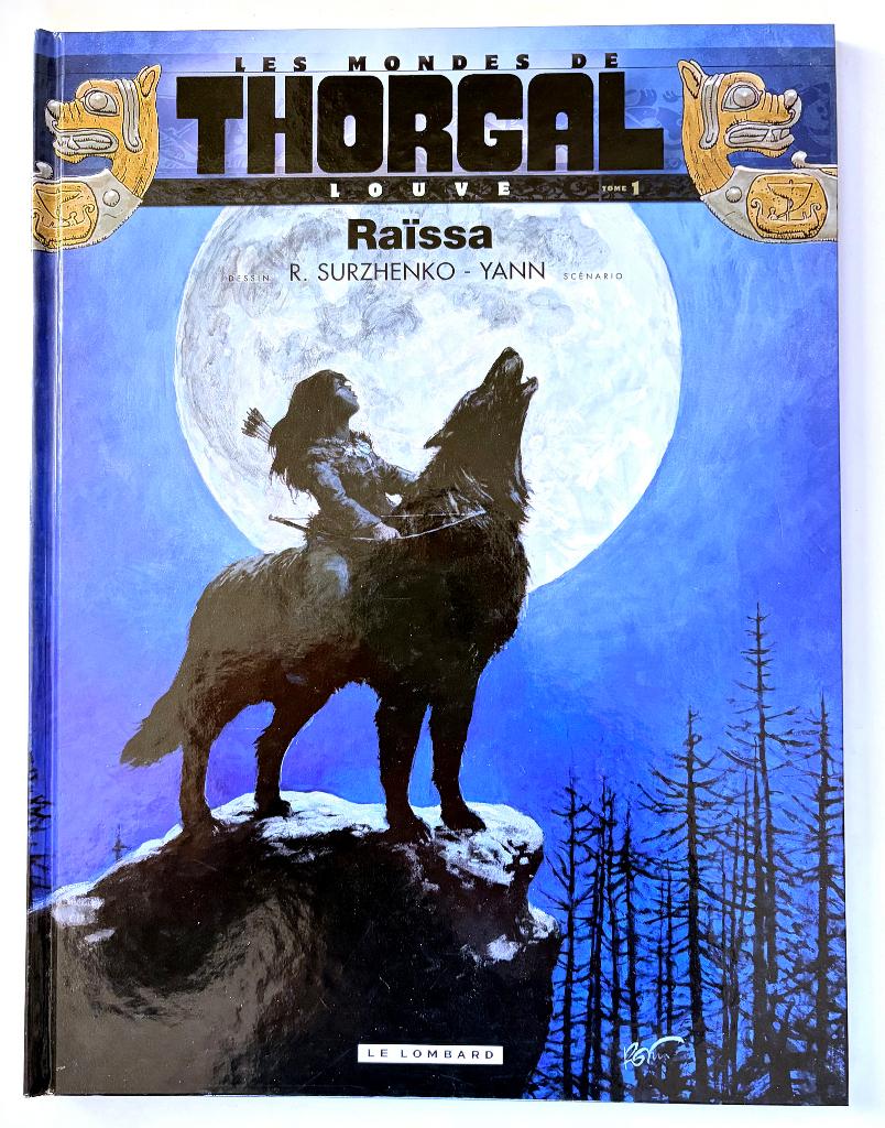 Thorgal - Louve - Tome 1 -  Surzhenko/Yann, Livres, Enlèvement ou Envoi, Une BD, Surzhenko/Yann, Utilisé